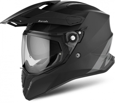 AIROH шлем трансформер COMMANDER COLOR BLACK MATT фото в интернет-магазине FrontFlip.Ru