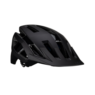 Велошлем Leatt MTB Trail 3.0 Helmet Stealth фото в интернет-магазине FrontFlip.Ru