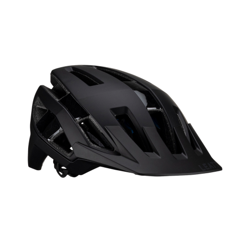 Велошлем Leatt MTB Trail 3.0 Helmet Stealth фото в интернет-магазине FrontFlip.Ru