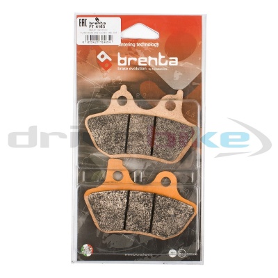 [BRENTA] Тормозные колодки FT 4165 Sintered фото в интернет-магазине FrontFlip.Ru