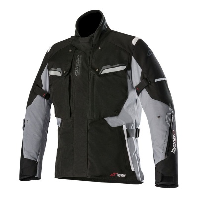 ALPINESTARS Мотокуртка BOGOTA' V2 DRYSTAR JACKET черно-серый, 111 фото в интернет-магазине FrontFlip.Ru