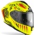 AIROH шлем интеграл SPARK VIBE YELLOW MATT фото в интернет-магазине FrontFlip.Ru