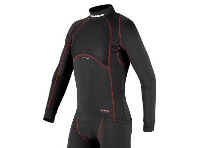 SPIDI Костюм термо PROFIELD Black/Red фото в интернет-магазине FrontFlip.Ru