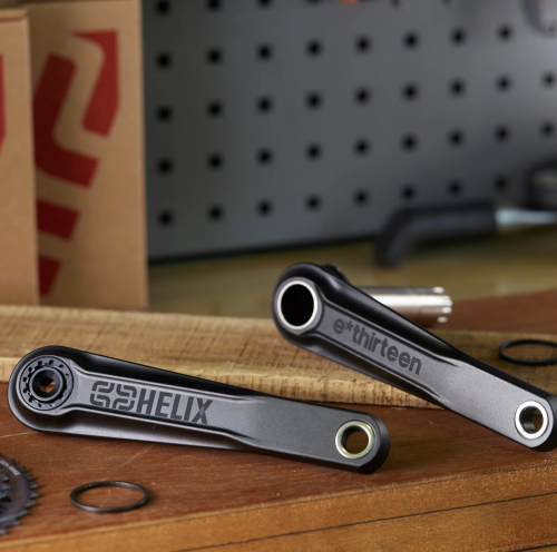 Шатуны E Thirteen Helix Cranks 175x73mm Black (CS4HBA-101) фото в интернет-магазине FrontFlip.Ru