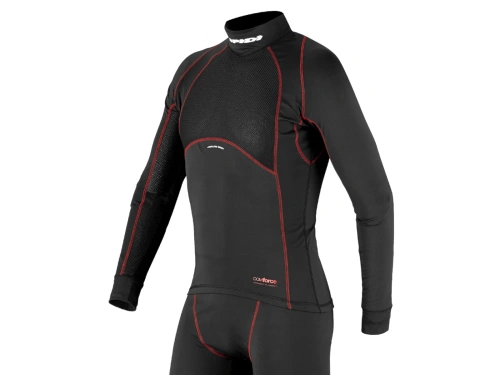 SPIDI Костюм термо PROFIELD Black/Red фото в интернет-магазине FrontFlip.Ru