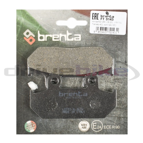 [BRENTA] Тормозные колодки FT 3143 Organic фото в интернет-магазине FrontFlip.Ru