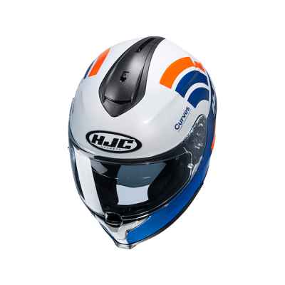 HJC Шлем C 70 CURVES MC27 фото в интернет-магазине FrontFlip.Ru