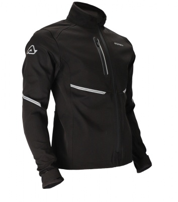 Куртка Acerbis X-DURO W-PROOF Black фото в интернет-магазине FrontFlip.Ru