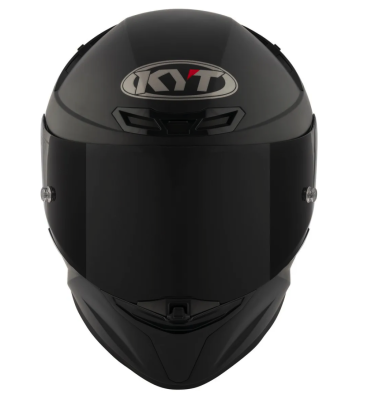 [KYT] Мотошлем TT-REVO PLAIN, цвет Черный Матовый фото в интернет-магазине FrontFlip.Ru
