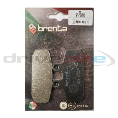 [BRENTA] Тормозные колодки FT 3026 Organic фото в интернет-магазине FrontFlip.Ru