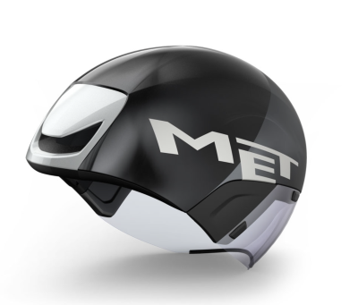 Велошлем Met Codatronca Black/Silver фото в интернет-магазине FrontFlip.Ru