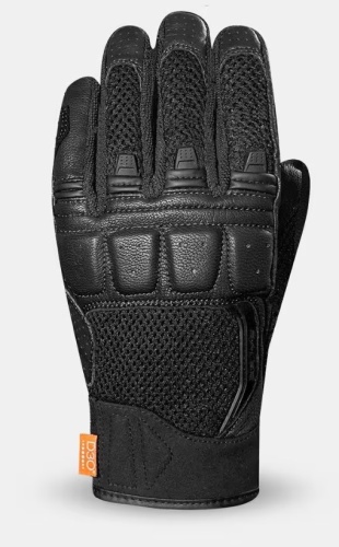 Перчатки RACER RONIN BLACK BLACK фото в интернет-магазине FrontFlip.Ru