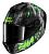 Шлем Shark SPARTAN RS SHAYTAN Black/Green/Anthracite