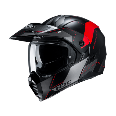 HJC Шлем C 80 ROX MC1SF фото в интернет-магазине FrontFlip.Ru