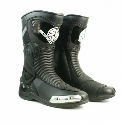 Ботинки Scoyco R5-MR001 Black фото в интернет-магазине FrontFlip.Ru