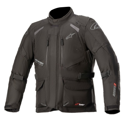 ALPINESTARS Мотокуртка ANDES v3 DRYSTAR JACKET черный, 10 фото в интернет-магазине FrontFlip.Ru