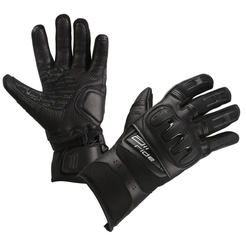 Перчатки Air Ride Modeka black фото в интернет-магазине FrontFlip.Ru