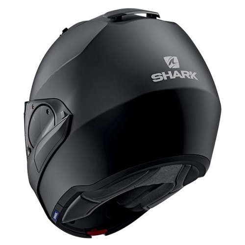 SHARK Мотошлем EVO ES BLANK MAT KMA Черный Матовый фото в интернет-магазине FrontFlip.Ru