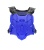 Защита тела (Панцирь) Acerbis LINEAR Black/Blue фото в интернет-магазине FrontFlip.Ru
