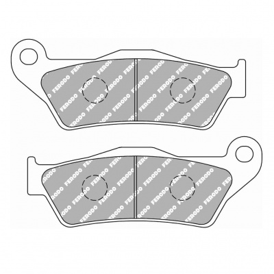 Тормозные колодки дисковые, FERODO (FDB2039ST) фото в интернет-магазине FrontFlip.Ru