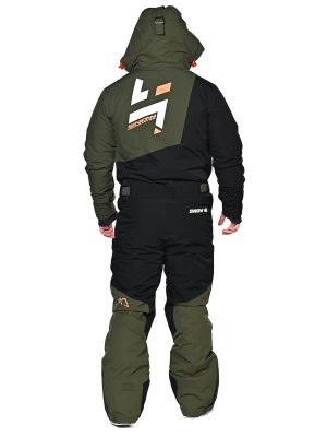 SNOW HEADQUARTER Снегоходный комбинезон мужской A-89007 Хаки фото в интернет-магазине FrontFlip.Ru