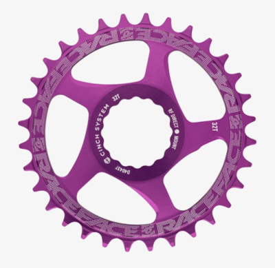 Звезда Race Face Cinch Direct Mount 26T Purple (RNWDM26PUR) фото в интернет-магазине FrontFlip.Ru