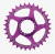 Звезда Race Face Cinch Direct Mount 26T Purple (RNWDM26PUR) фото в интернет-магазине FrontFlip.Ru