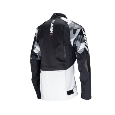 Мотокуртка Leatt Moto 4.5 HydraDri Jacket Forge фото в интернет-магазине FrontFlip.Ru