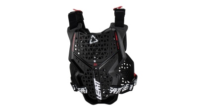 Защита панцирь Leatt Chest Protector 2.5 Black 2023 фото в интернет-магазине FrontFlip.Ru