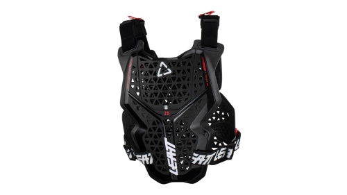 Защита панцирь Leatt Chest Protector 2.5 Black 2023 фото в интернет-магазине FrontFlip.Ru