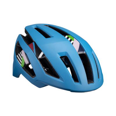 Велошлем Leatt MTB Endurance 3.0 Cyan фото в интернет-магазине FrontFlip.Ru