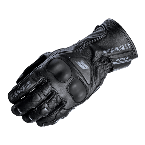 FIVE Перчатки RFX4 WATERPROOF черные фото в интернет-магазине FrontFlip.Ru