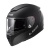 LS2 Мотошлем FF390 BREAKER SOLID черный матовый фото в интернет-магазине FrontFlip.Ru