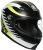 Шлем AGV K-6 TOP Rapid 46 Matt Black/White/Yellow фото в интернет-магазине FrontFlip.Ru