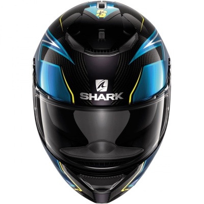 SHARK Шлем SPARTAN CARBON 1.2 Guintoli DBY фото в интернет-магазине FrontFlip.Ru