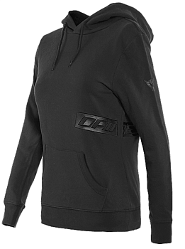 DAINESE Футболка с длин.рук. PADDOCK женск. 631 BLK/BLK