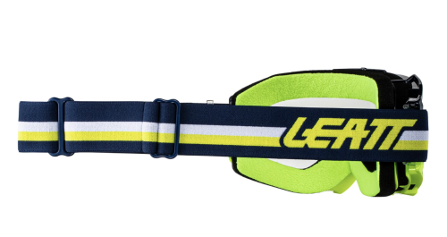 Очки Leatt Velocity 4.5 Blue Clear 83% (8024070520) фото в интернет-магазине FrontFlip.Ru