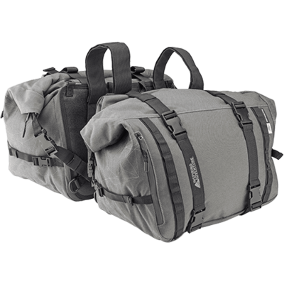 KAPPA Сумки багажные боковые серые фото в интернет-магазине FrontFlip.Ru