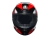 AGV Шлем K-6 E2206 HYPHEN BLACK/RED/WHITE фото в интернет-магазине FrontFlip.Ru