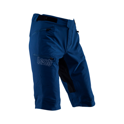 Велошорты Leatt MTB Enduro 3.0 Short Denim фото в интернет-магазине FrontFlip.Ru