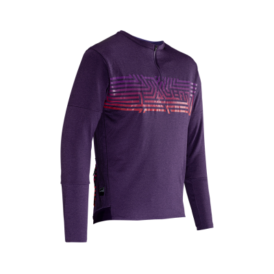 Велоджерси Leatt MTB Trail 4.0 Jersey Velvet фото в интернет-магазине FrontFlip.Ru