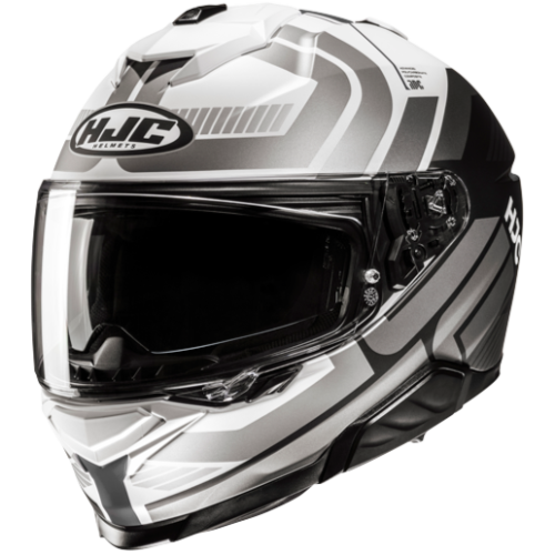 HJC Шлем i71 VIZ MC5 фото в интернет-магазине FrontFlip.Ru