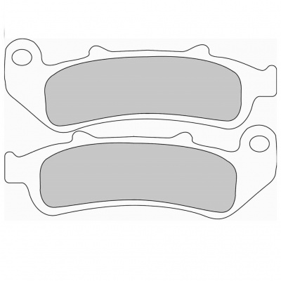 Тормозные колодки дисковые, FERODO (FDB2002P) фото в интернет-магазине FrontFlip.Ru