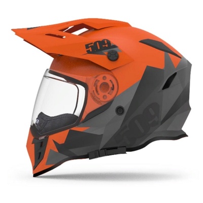 Шлем 509 Delta R3 Fidlock® Orange фото в интернет-магазине FrontFlip.Ru