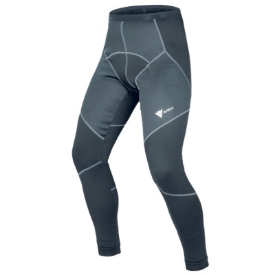 Термобельё кальсоны Dainese D-MANTLE PANT WS Black/Black/Anthracite фото в интернет-магазине FrontFlip.Ru