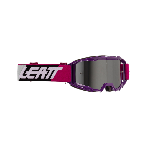Очки Leatt Vizion 3.5 Iriz Purple Silver 35% фото в интернет-магазине FrontFlip.Ru