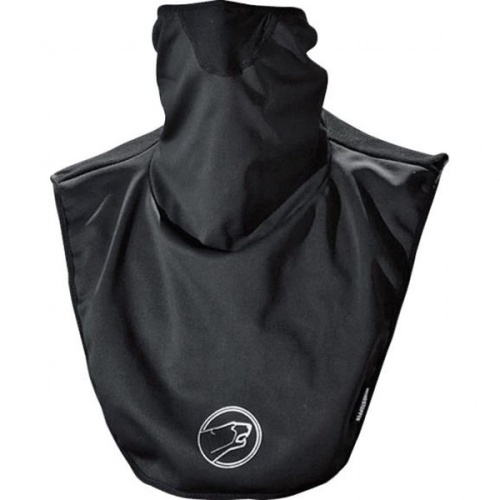 Воротник ветрозащитный Bering MAXI TUBE WINDSTOPPER Black фото в интернет-магазине FrontFlip.Ru