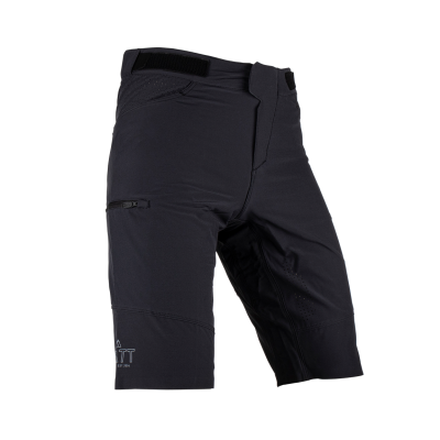 Велошорты Leatt MTB Trail 3.0 Short Black фото в интернет-магазине FrontFlip.Ru