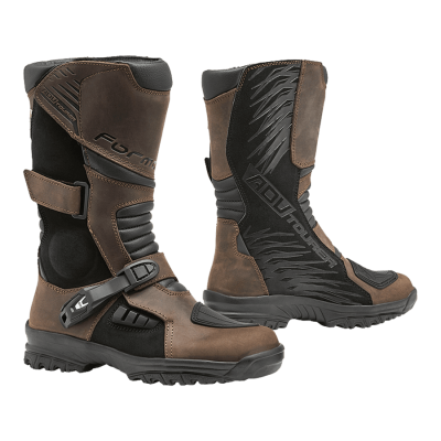 FORMA Ботинки ADV TOURER DRY BROWN фото в интернет-магазине FrontFlip.Ru