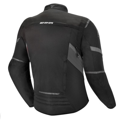 куртка SHIMA RUSH MEN BLACK фото в интернет-магазине FrontFlip.Ru